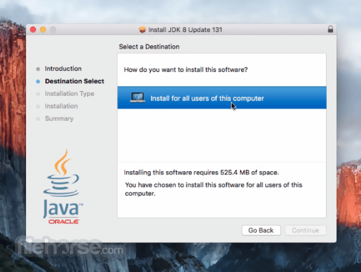 Java development kit for mac